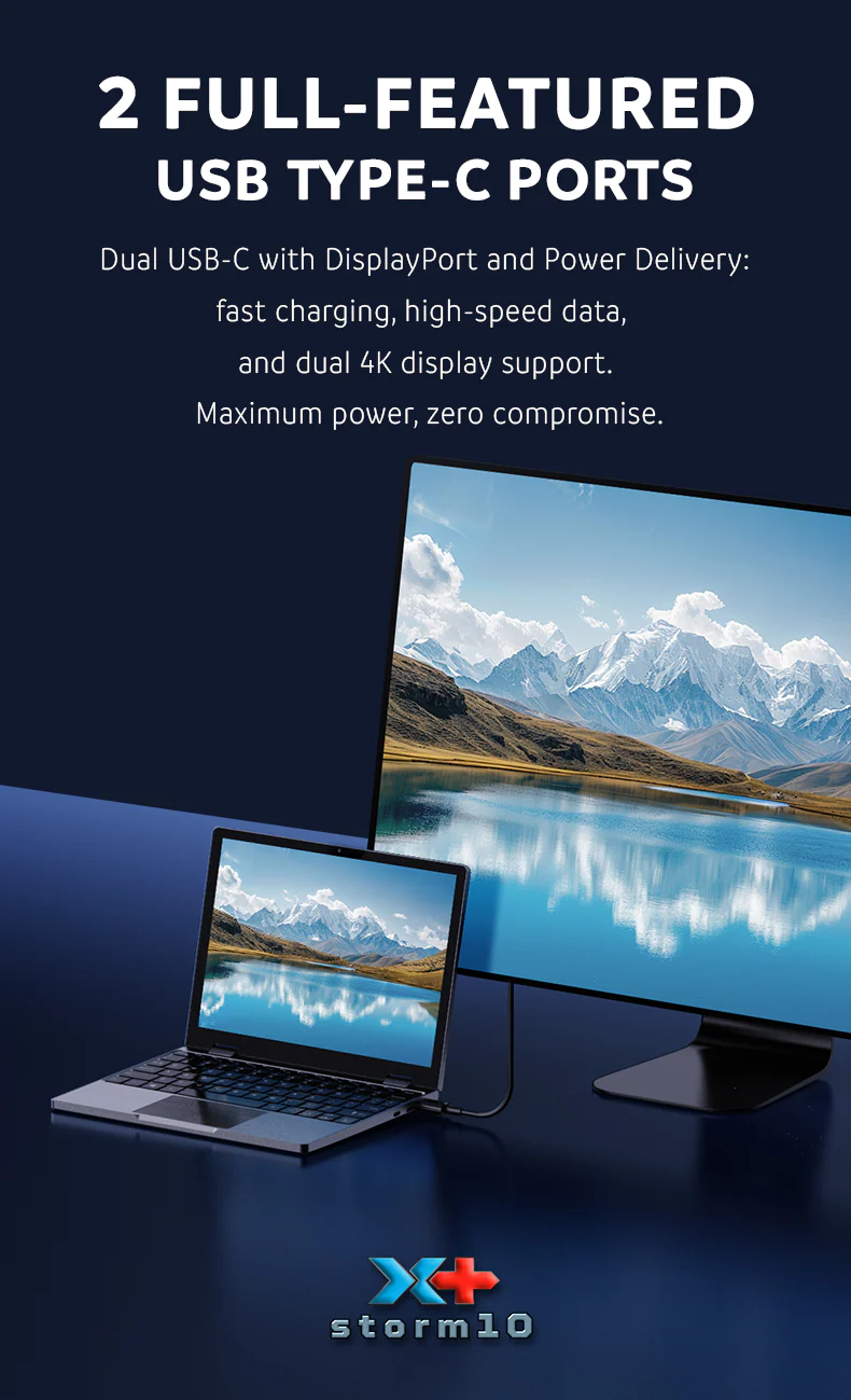 10.5" N305 Mini Laptop - 2-in-1 Netbook Tablet 16GB DDR5 2TB - Storm10+ - Pre-Order - Ships FEB 28 - Image 13