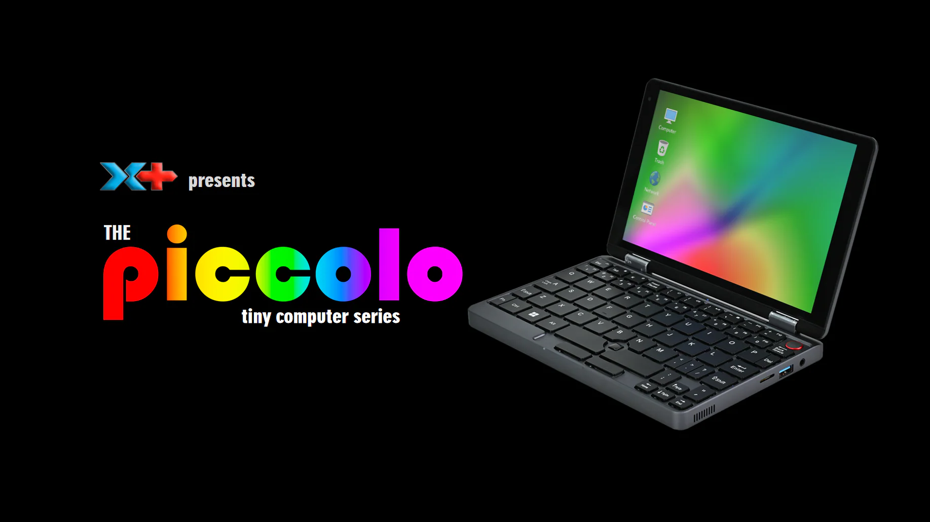 8" Mini N150 Netbook - 8-inch 2-in-1 Laptop Tablet PC - Piccolo 12GB + 512GB - Image 3