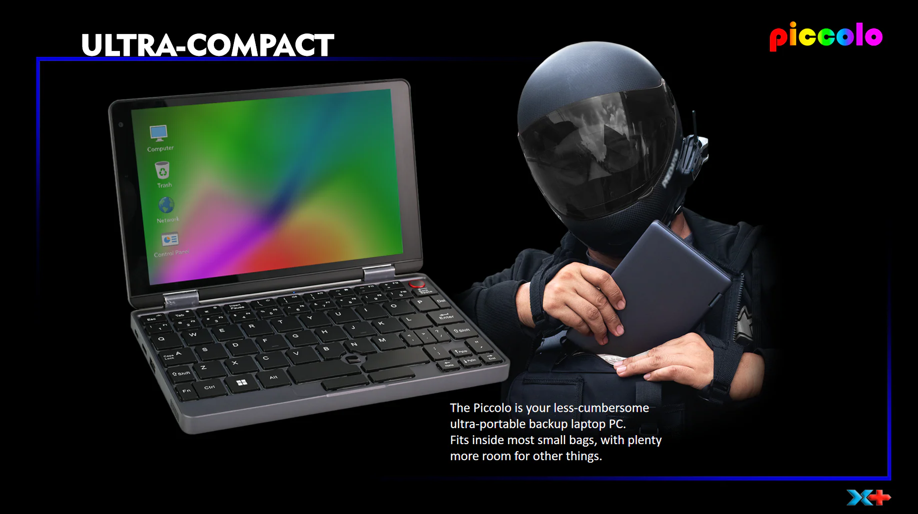 8" Mini N150 Netbook - 8-inch 2-in-1 Laptop Tablet PC - Piccolo 12GB + 512GB - Image 5