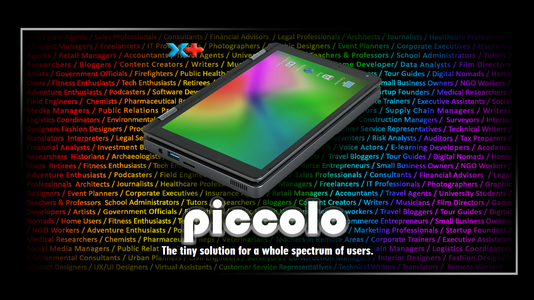 8" Mini N150 Netbook - 8-inch 2-in-1 Laptop Tablet PC - Piccolo 12GB + 512GB - Image 6