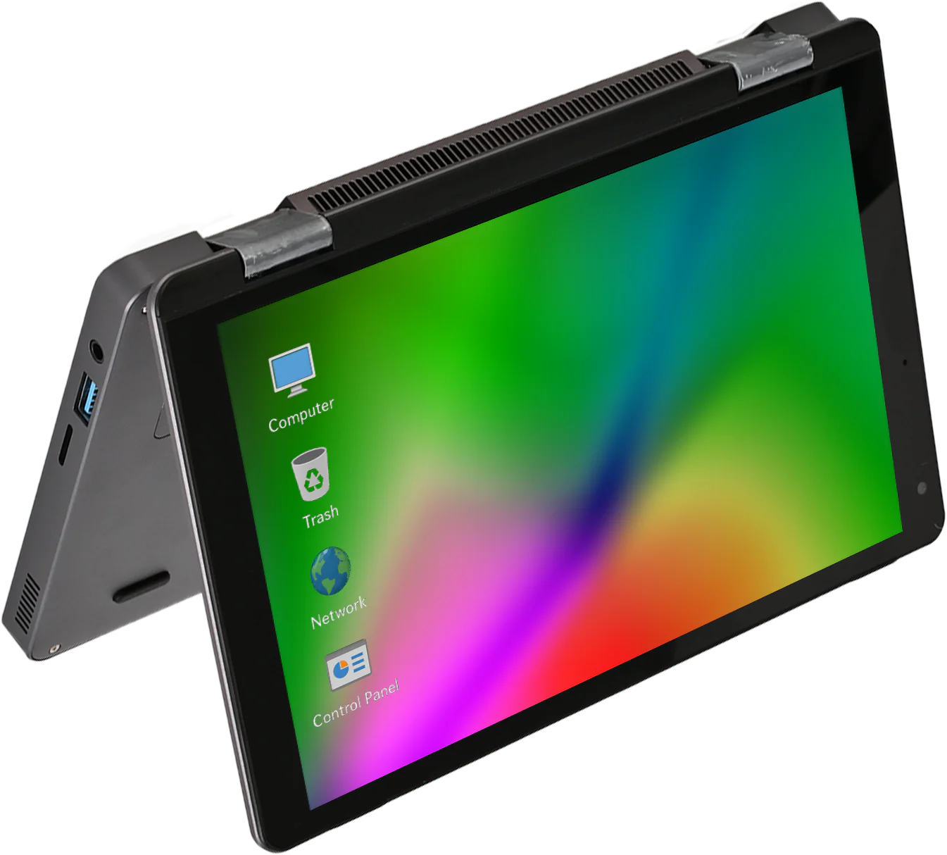 8" Mini N150 Netbook - 8-inch 2-in-1 Laptop Tablet PC - Piccolo 12GB + 512GB - Image 9