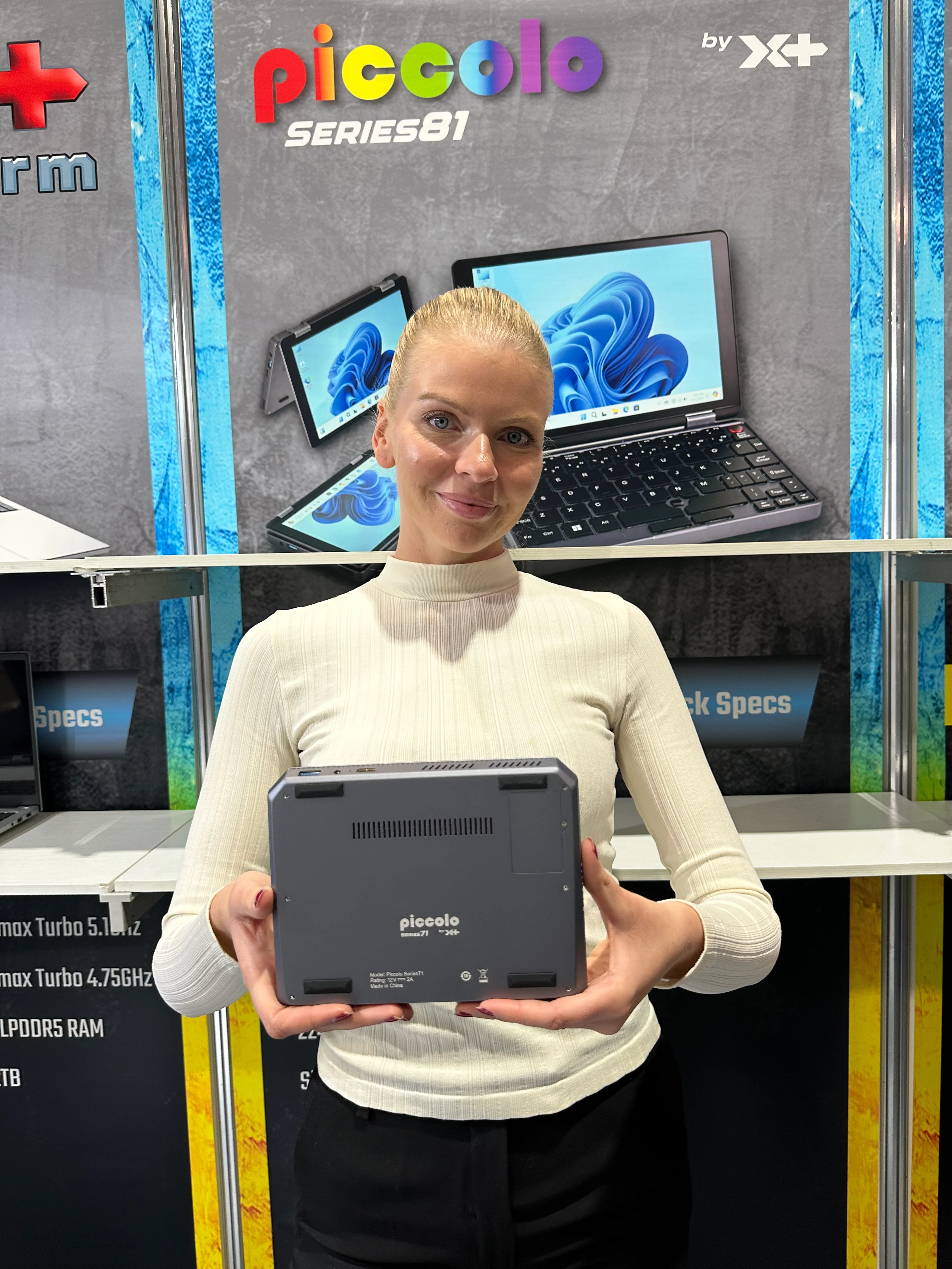 7-inch Netbook - Piccolo Series71 - N95 16GB DDR + 2TB - Image 10