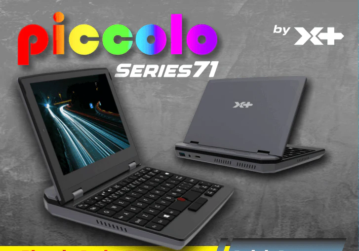 7-inch Laptop - AMD Ryzen N150 N250 N55 N305 N350 N355 16GB DDR + 2TB -  Piccolo Series71 - SIGN-UP