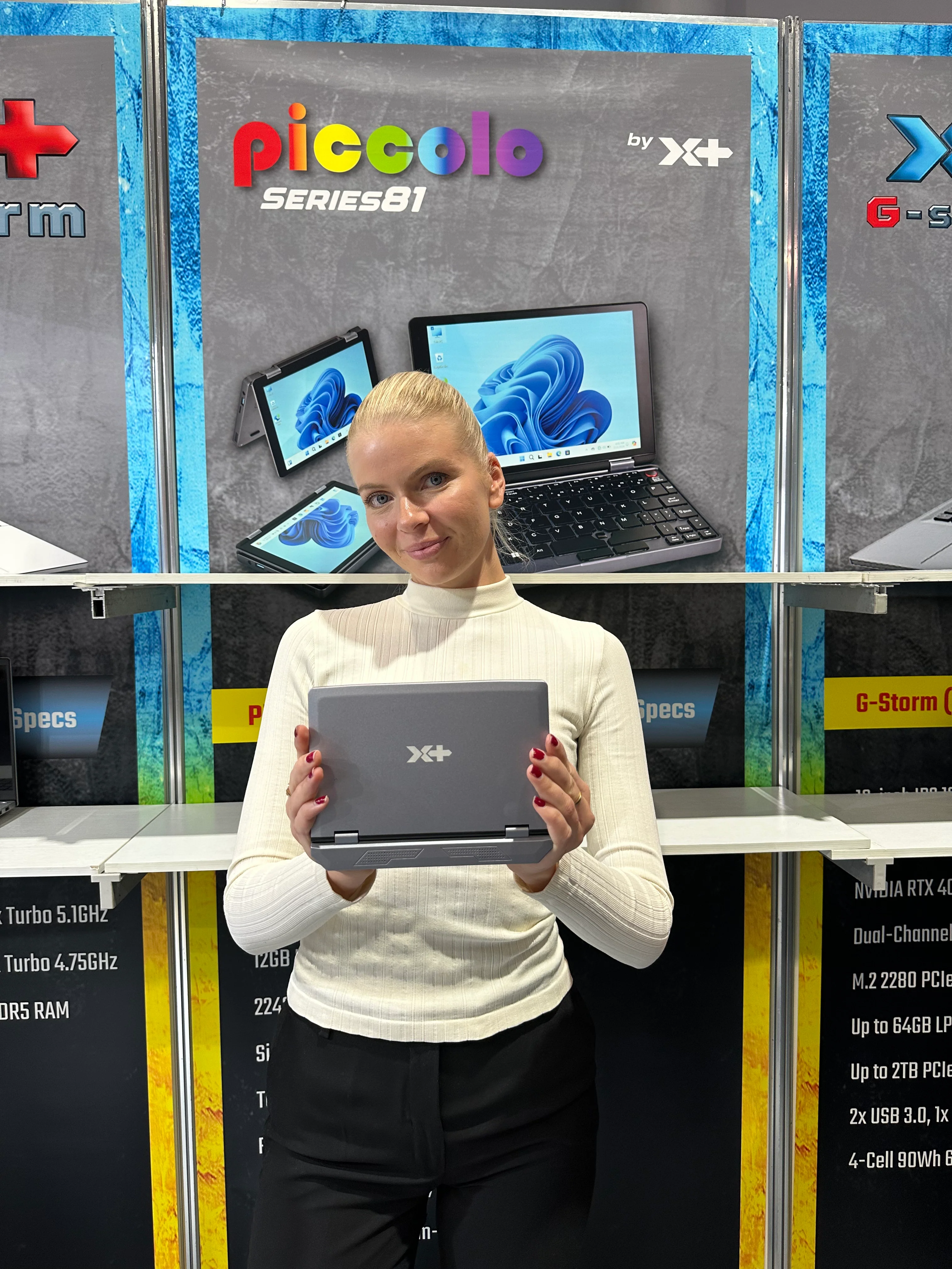 7-inch Laptop - 7" N95 2n1 Netbook 16GB DDR + 512GB SSD - Piccolo Series71 - Image 13