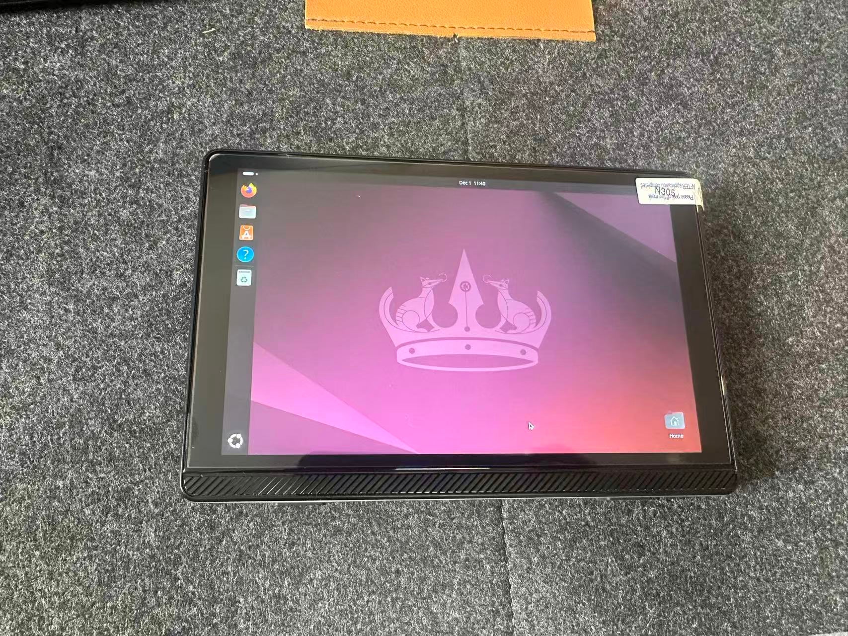 7" N200 Mini PC Tablet  PC - LINUX UBUNTU Desktop Pocket PC (16GB+512GB) - Image 2