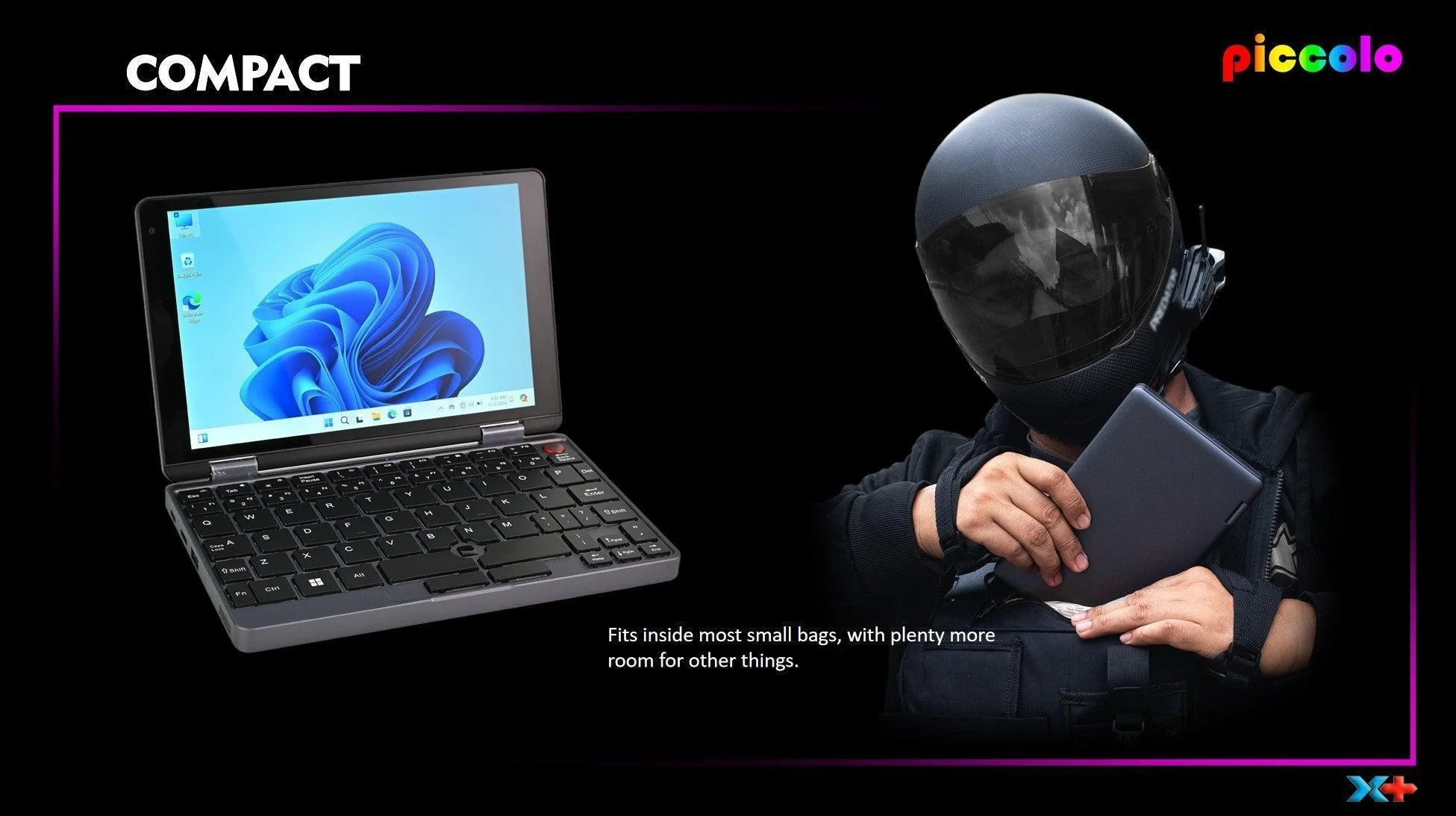 Piccolo 8" Tiny N305 Laptop - 16GB + 2TB - NOW SHIPPING - Image 8