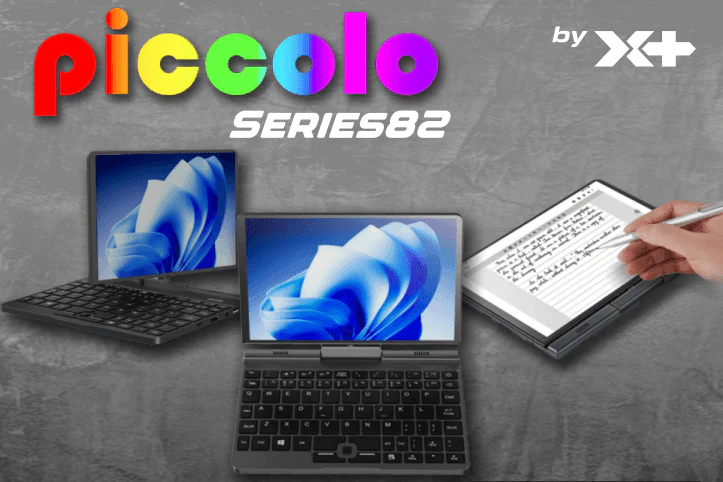 8-inch Netbook - N150 Swivel Laptop - 12+512GB