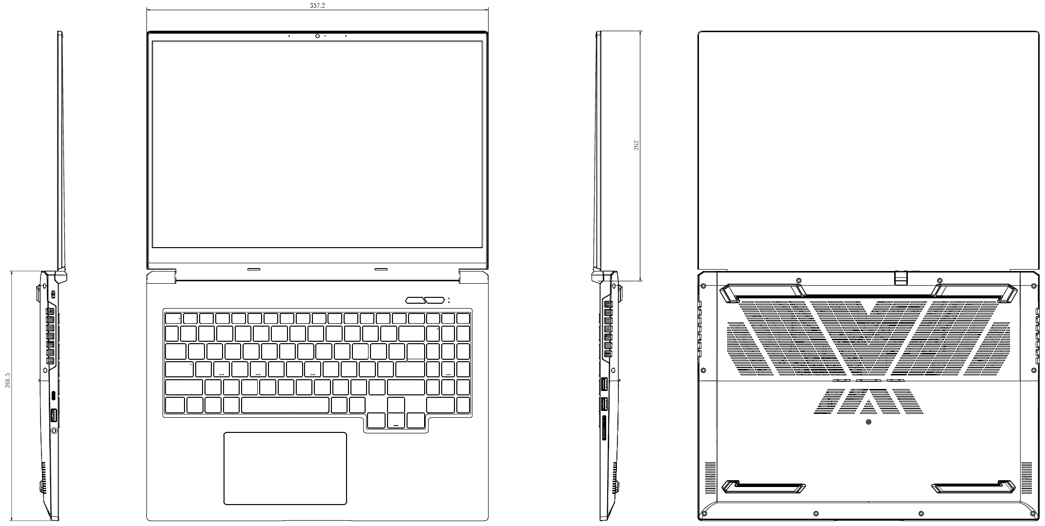AMD 8745HS + NVIDIA RTX 4060M Laptop - G-Storm2 - Pre-Order - Image 4