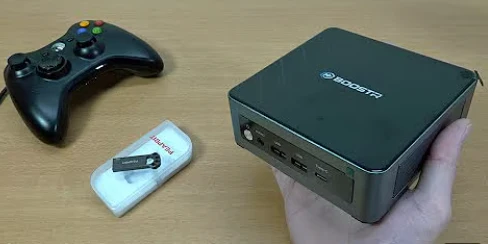 8945HS Linux Ubuntu Mini PC - 16GB + 512GB  BOOSTR-R9-8945HS