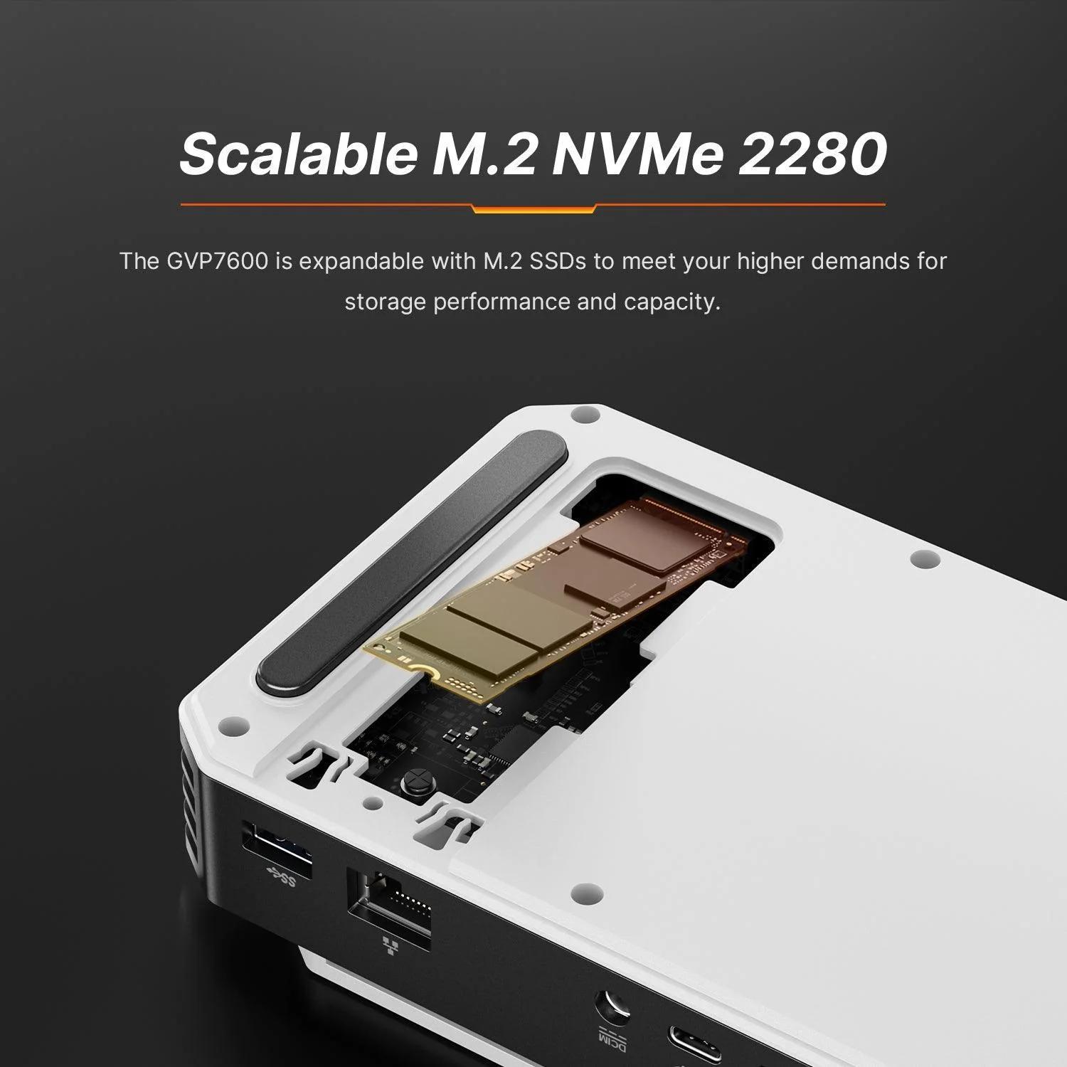 7600M eGPU AMD Radeon RX 7600M XT RDNA3.0 8GB GDDR6 Oculink GPU Dock - BoostR - Image 16