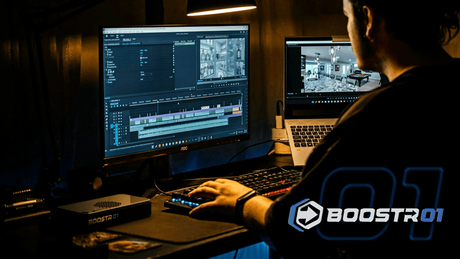 7600M eGPU AMD Radeon RX 7600M XT RDNA3.0 8GB GDDR6 Oculink GPU Dock - BoostR - Image 19