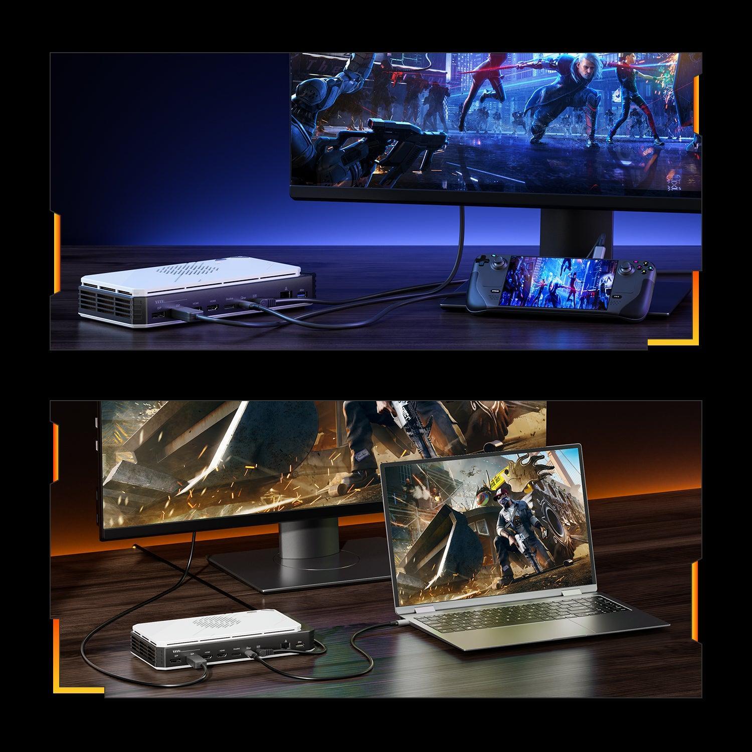 7600M eGPU AMD Radeon RX 7600M XT RDNA3.0 8GB GDDR6 Oculink GPU Dock - BoostR - Image 21