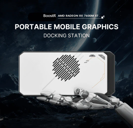 7600M eGPU AMD Radeon RX 7600M XT RDNA3.0 8GB GDDR6 Oculink GPU Dock - BoostR - Image 25