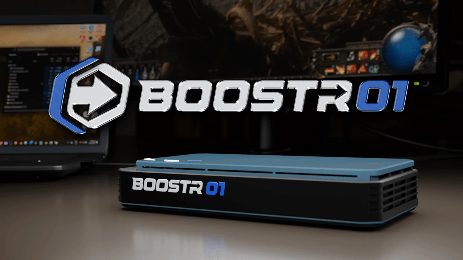 7600M eGPU AMD Radeon RX 7600M XT RDNA3.0 8GB GDDR6 Oculink GPU Dock - BoostR - Image 3