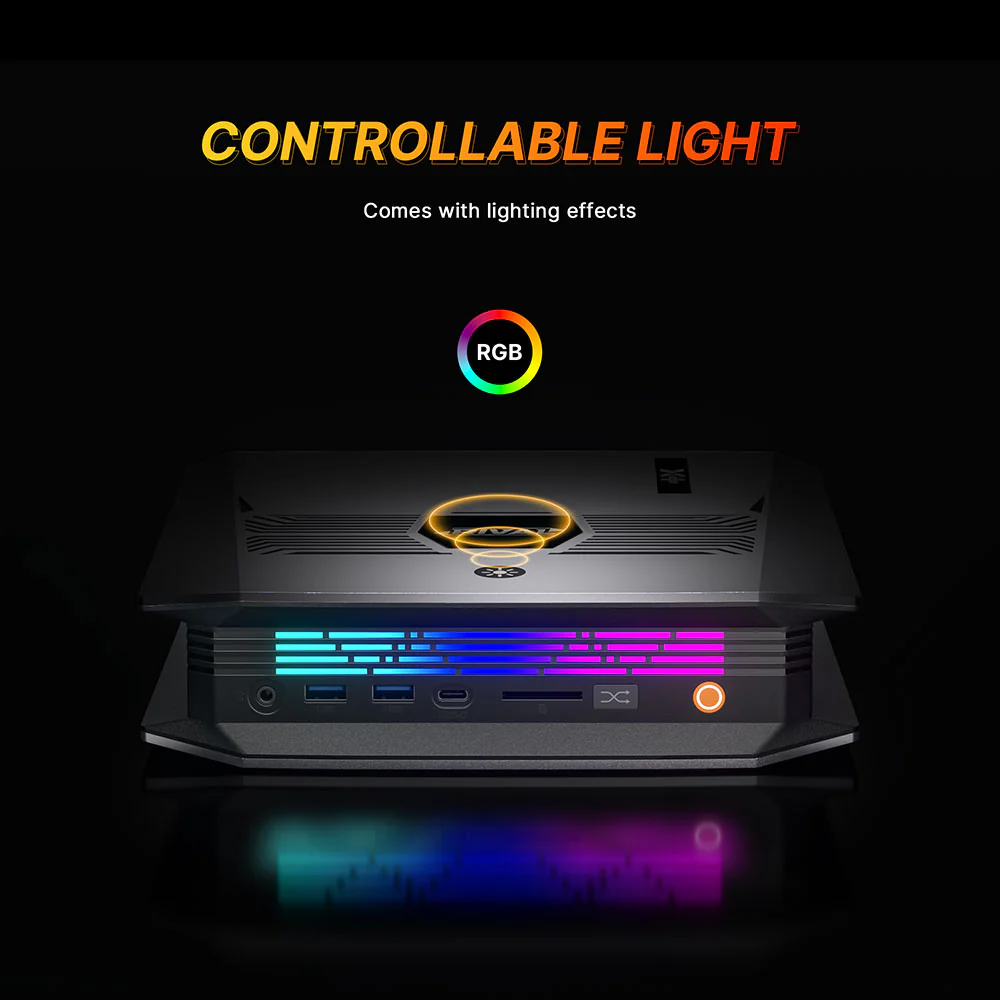 Rival Ryzen AI Max+ 395 Mini PC | Turbo 5.1GHz | Radeon 8060S | 96GB LPDDR5 | 2TB PCIe 4.0 SSD | LLMs Support - X-RIVAL - Image 15