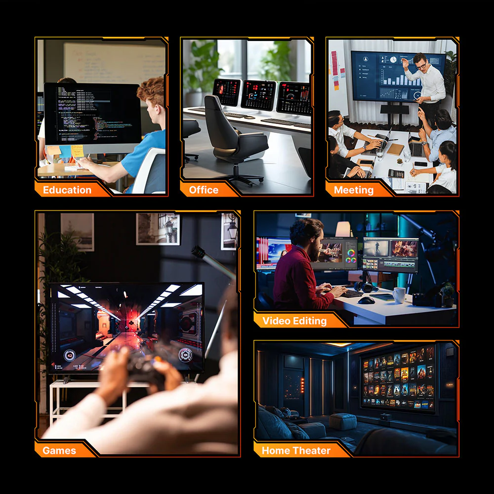 Rival Ryzen AI Max+ 395 Mini PC | Turbo 5.1GHz | Radeon 8060S | 96GB LPDDR5 | 2TB PCIe 4.0 SSD | LLMs Support - X-RIVAL - Image 19