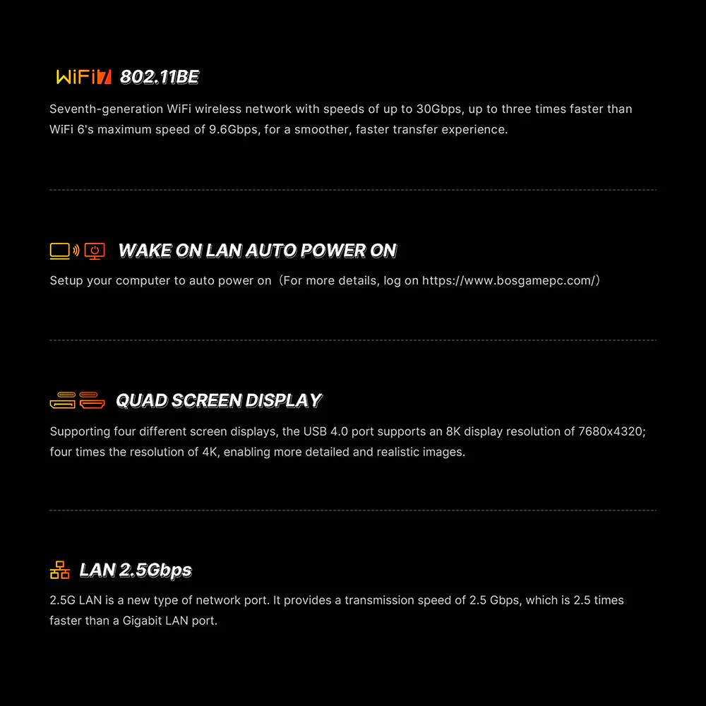 Rival Ryzen AI Max+ 395 Mini PC | Turbo 5.1GHz | Radeon 8060S | 96GB LPDDR5 | 2TB PCIe 4.0 SSD | LLMs Support - X-RIVAL - Image 20
