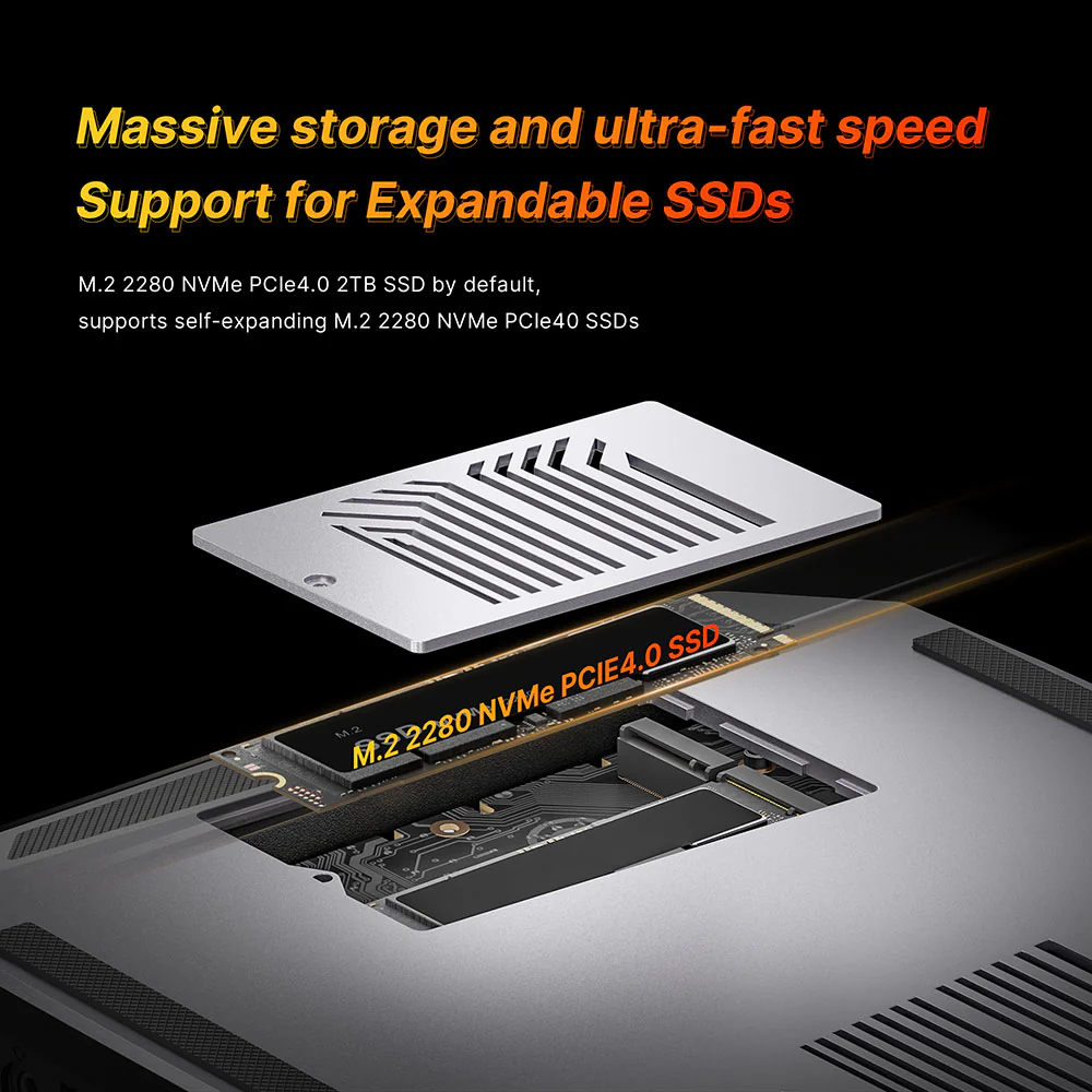 Rival Ryzen AI Max+ 395 Mini PC | Turbo 5.1GHz | Radeon 8060S | 96GB LPDDR5 | 2TB PCIe 4.0 SSD | LLMs Support - X-RIVAL - Image 28