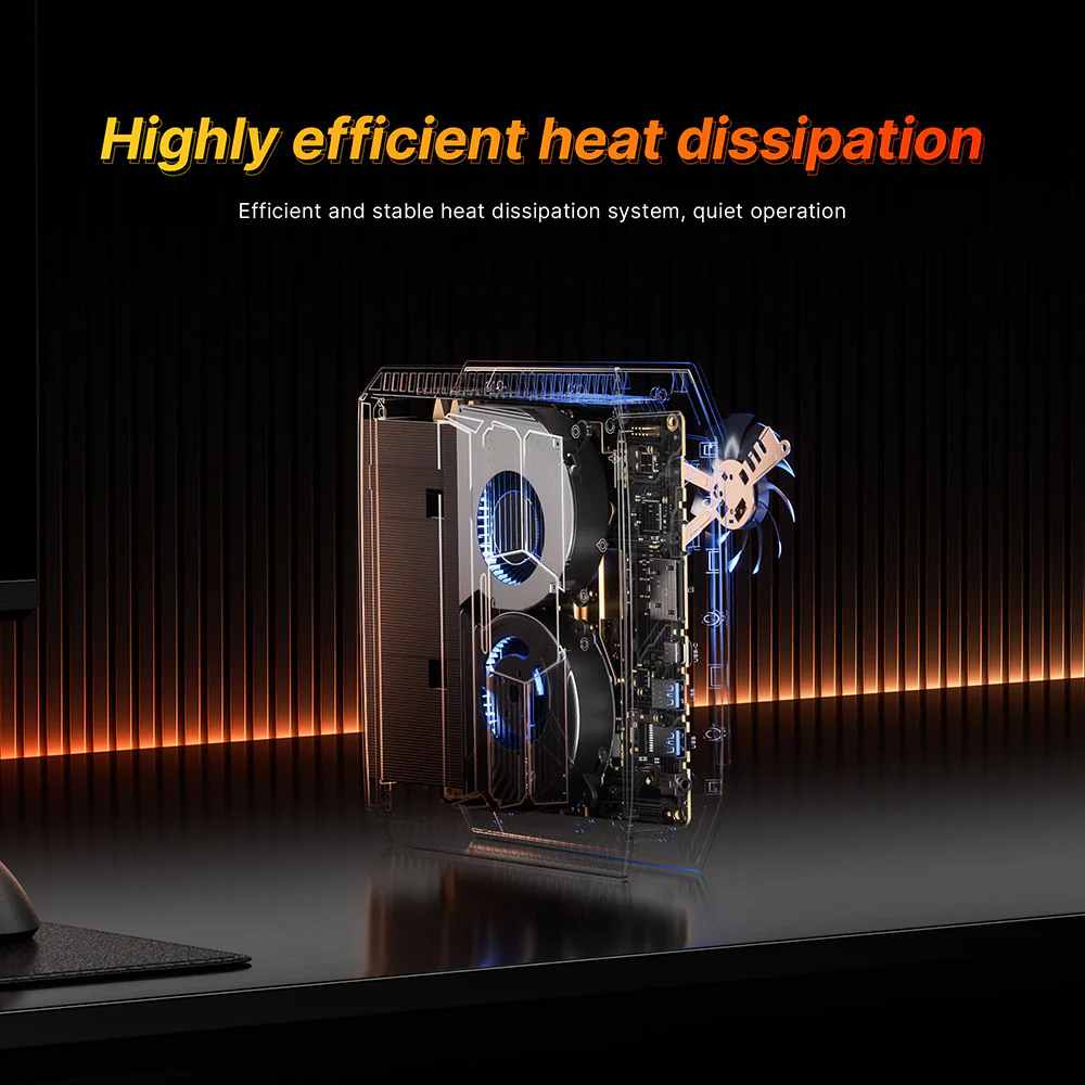 Rival Ryzen AI Max+ 395 Mini PC | Turbo 5.1GHz | Radeon 8060S | 96GB LPDDR5 | 2TB PCIe 4.0 SSD | LLMs Support - X-RIVAL - Image 30