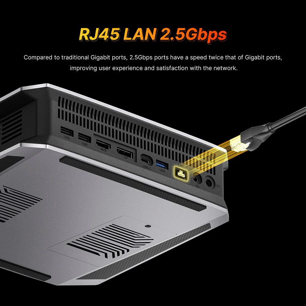 Rival Ryzen AI Max+ 395 Mini PC | Turbo 5.1GHz | Radeon 8060S | 96GB LPDDR5 | 2TB PCIe 4.0 SSD | LLMs Support - X-RIVAL - Image 31