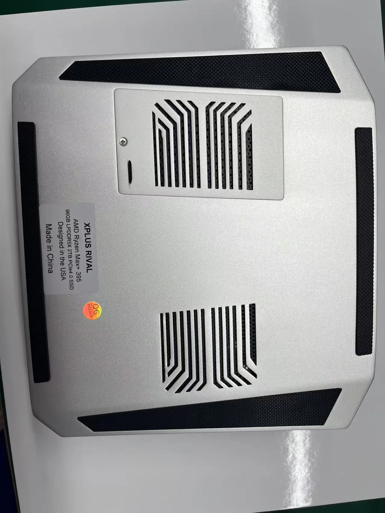 Rival Ryzen AI Max+ 395 Mini PC | Turbo 5.1GHz | Radeon 8060S | 96GB LPDDR5 | 2TB PCIe 4.0 SSD | LLMs Support - X-RIVAL - Image 5