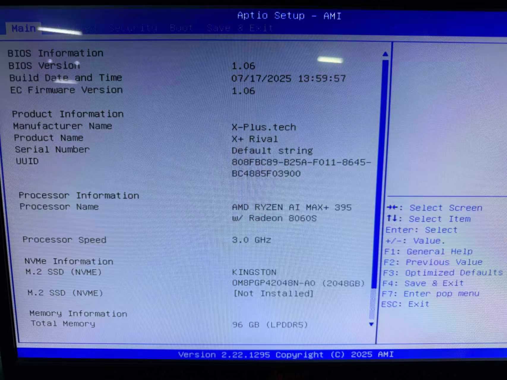 Rival Ryzen AI Max+ 395 Mini PC | Turbo 5.1GHz | Radeon 8060S | 96GB LPDDR5 | 2TB PCIe 4.0 SSD | LLMs Support - X-RIVAL - Image 6