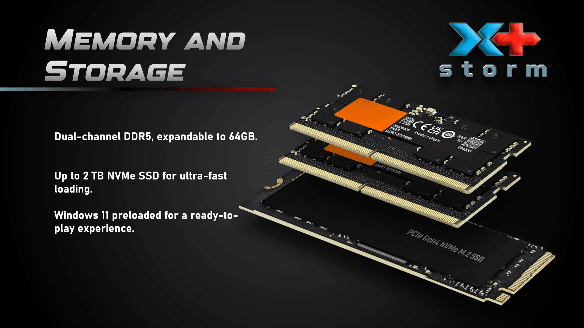 Storm Laptop - 7735HS - Image 7