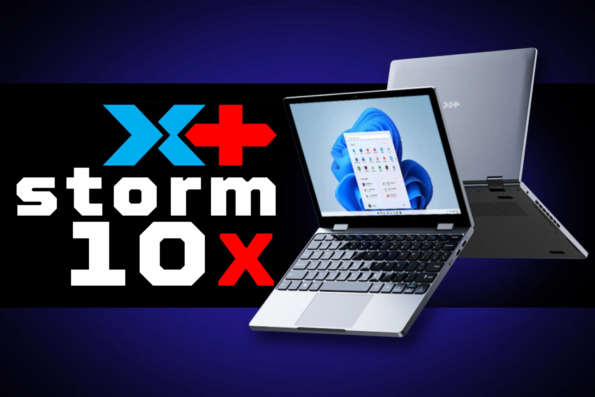 10.5" N305 Mini Laptop - 2-in-1 Netbook Tablet 16GB DDR5 2TB - Storm10+ - Pre-Order - Ships FEB 28