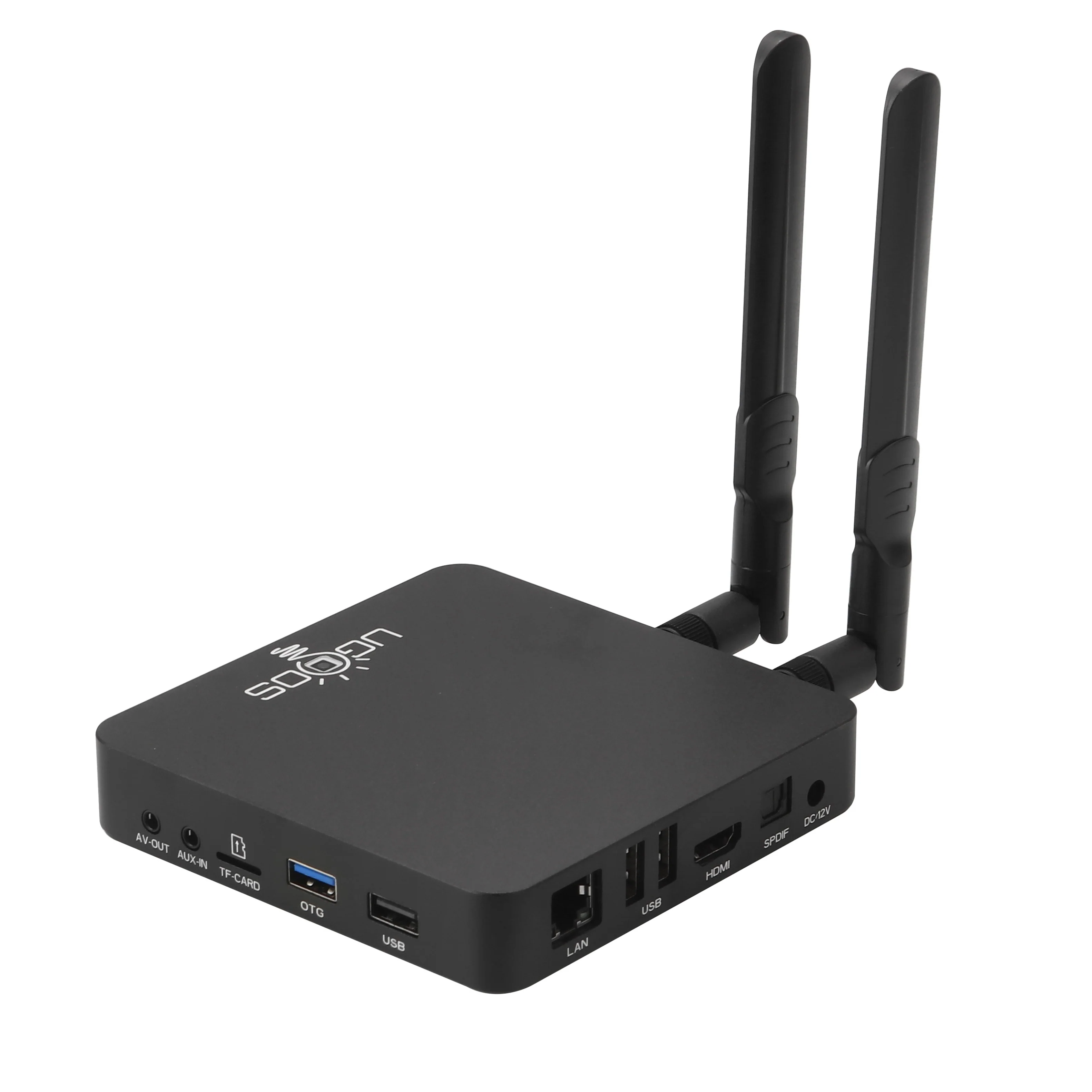 Ugoos AM6B Plus - Amlogic S922XJ Android 9 TV Box - Image 2