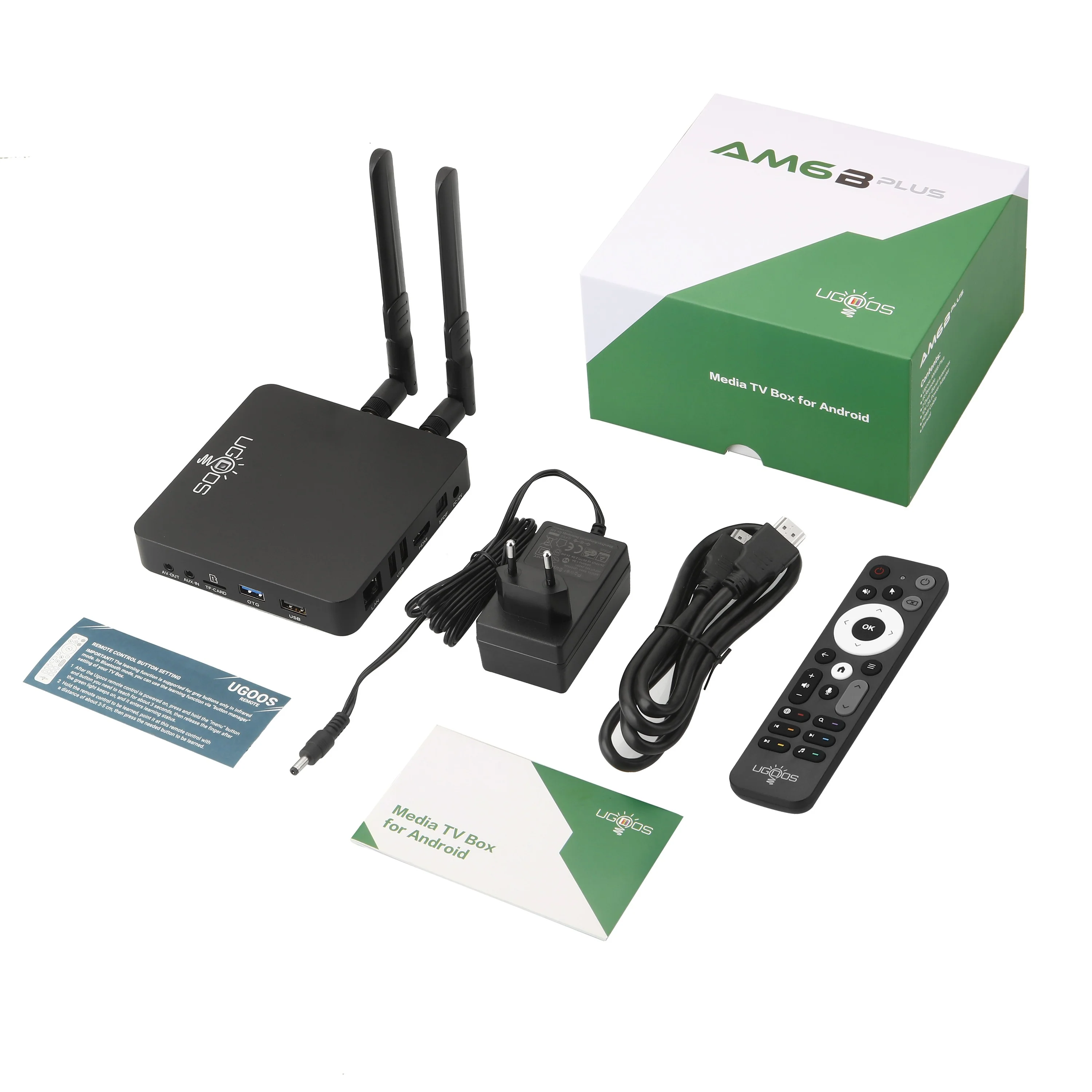 Ugoos AM6B Plus - Amlogic S922XJ Android 9 TV Box - Image 5