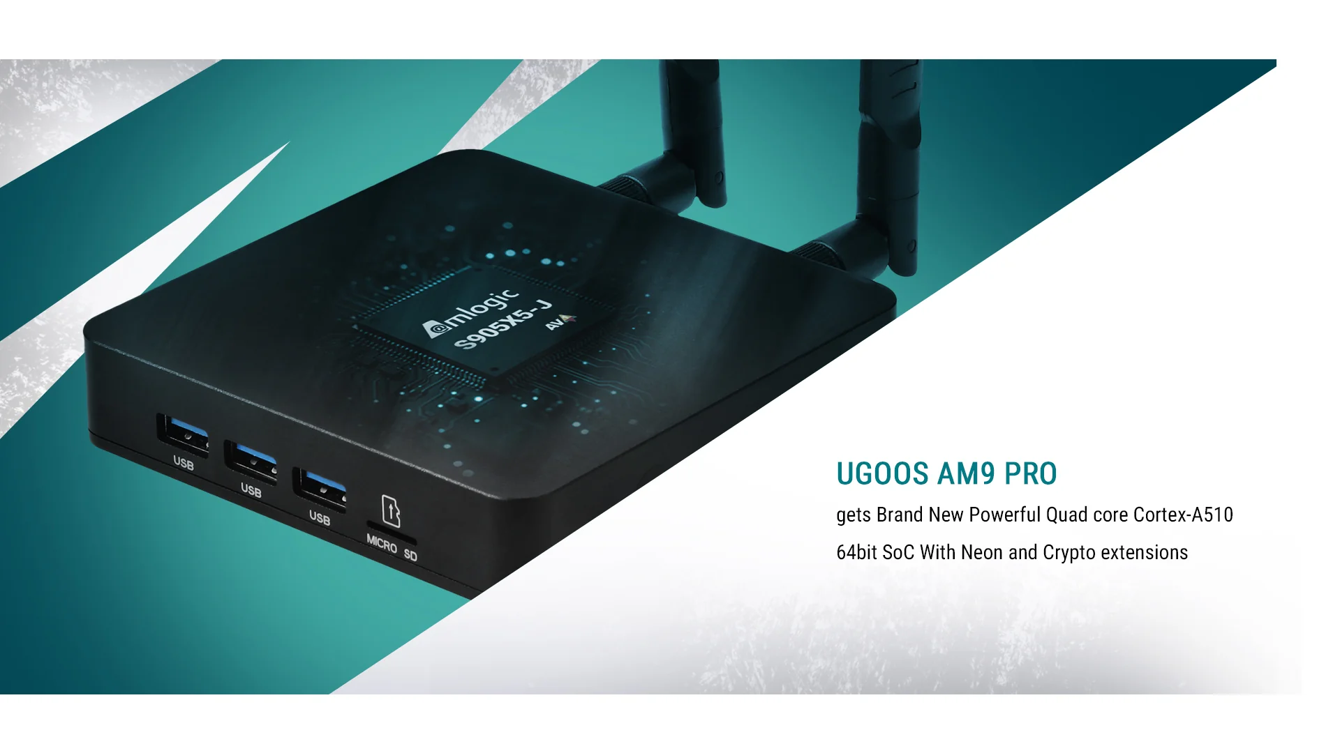 Ugoos AM9 PRO Android 14 Amlogic S905X5-J Smart TV BOX - Ships NOW! - Image 15