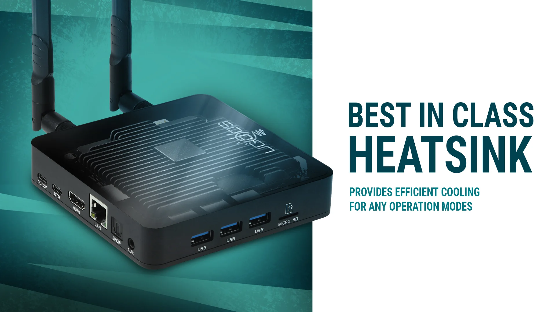 Ugoos AM9 PRO Android 14 Amlogic S905X5-J Smart TV BOX - Ships NOW! - Image 17