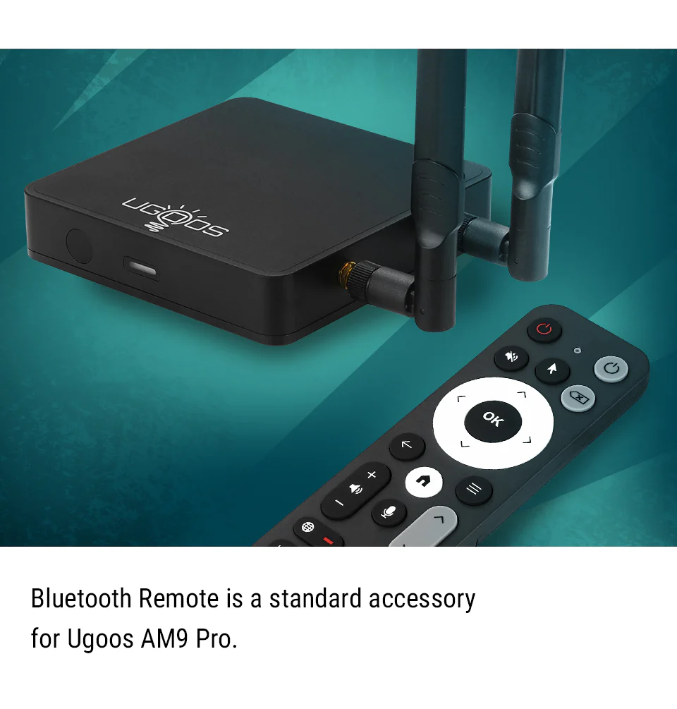 Ugoos AM9 PRO Android 14 Amlogic S905X5-J Smart TV BOX - Ships NOW! - Image 19