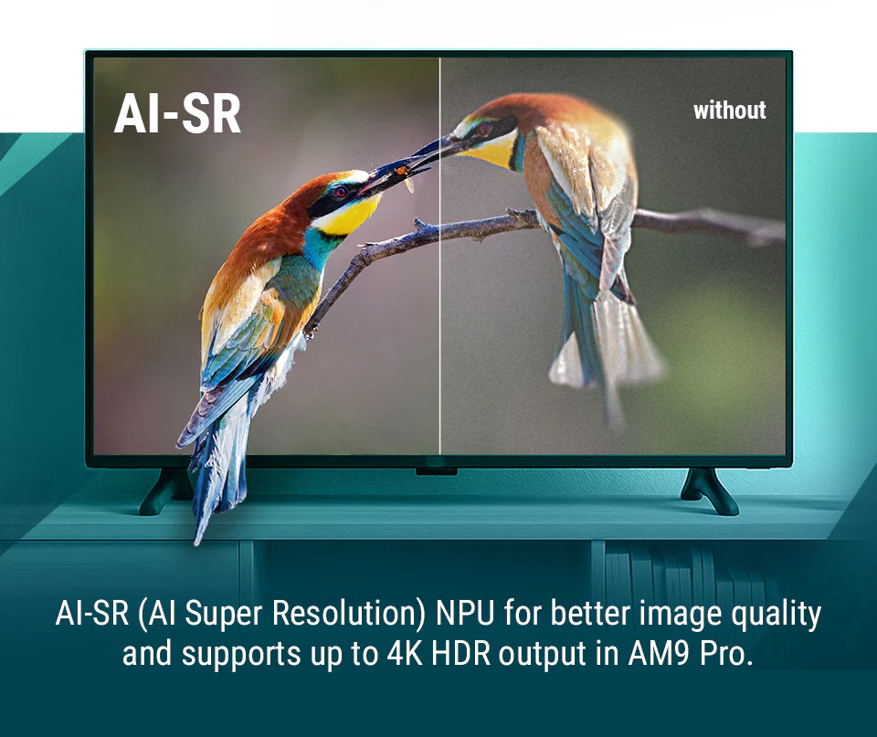Ugoos AM9 PRO Android 14 Amlogic S905X5-J Smart TV BOX - Ships NOW! - Image 29