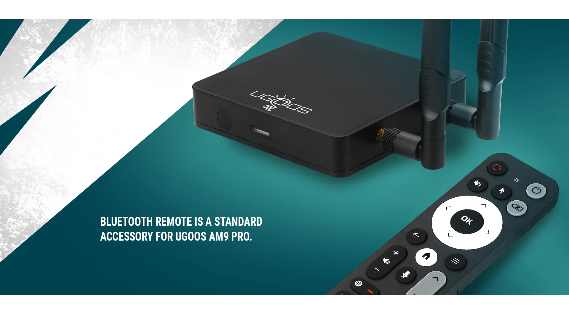 Ugoos AM9 PRO Android 14 Amlogic S905X5-J Smart TV BOX - Ships NOW! - Image 3