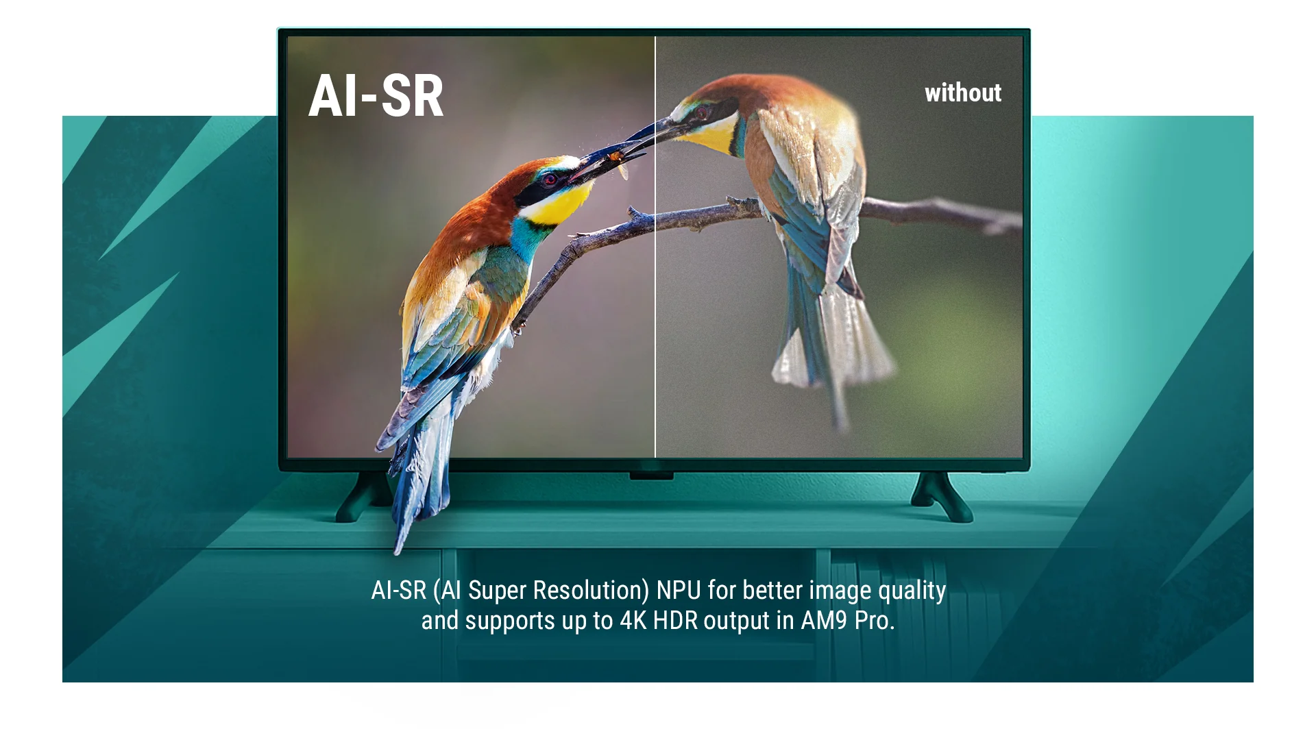 Ugoos AM9 PRO Android 14 Amlogic S905X5-J Smart TV BOX - Ships NOW! - Image 44