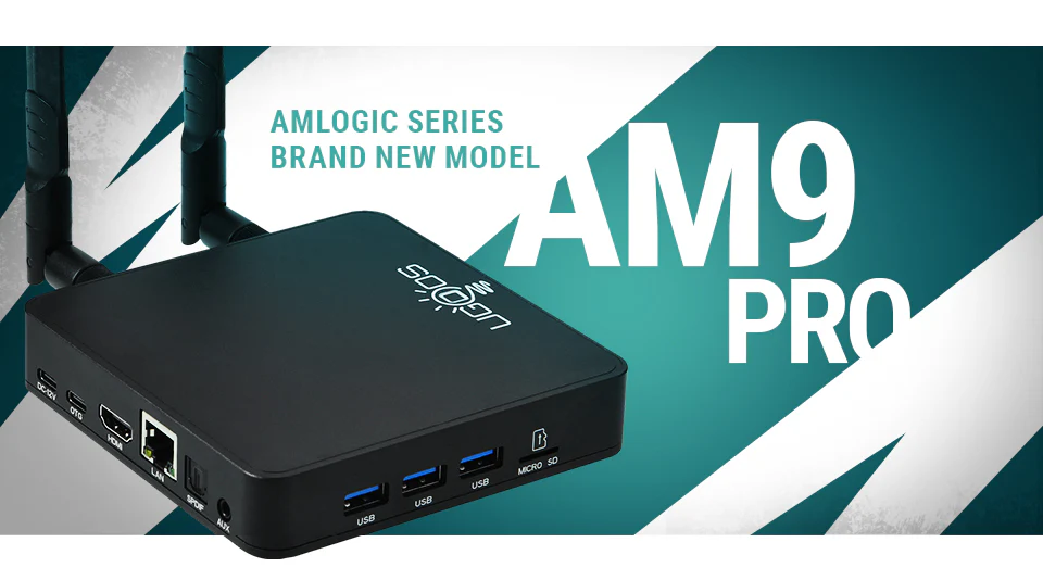 Ugoos AM9 PRO Android 14 Amlogic S905X5-J Smart TV BOX - Ships NOW! - Image 6