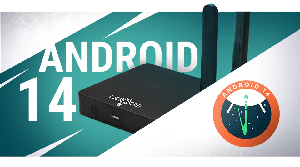 Ugoos AM9 PRO Android 14 Amlogic S905X5-J Smart TV BOX - Ships NOW! - Image 7