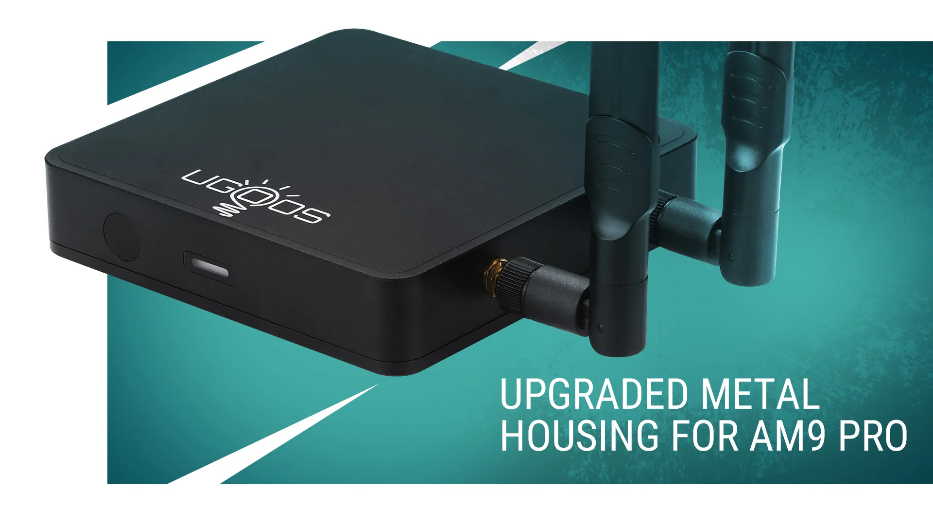 Ugoos AM9 PRO Android 14 Amlogic S905X5-J Smart TV BOX - Ships NOW! - Image 8