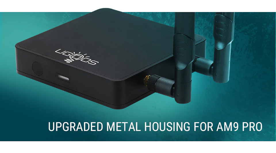 Ugoos AM9 PRO Android 14 Amlogic S905X5-J Smart TV BOX - Ships NOW! - Image 9