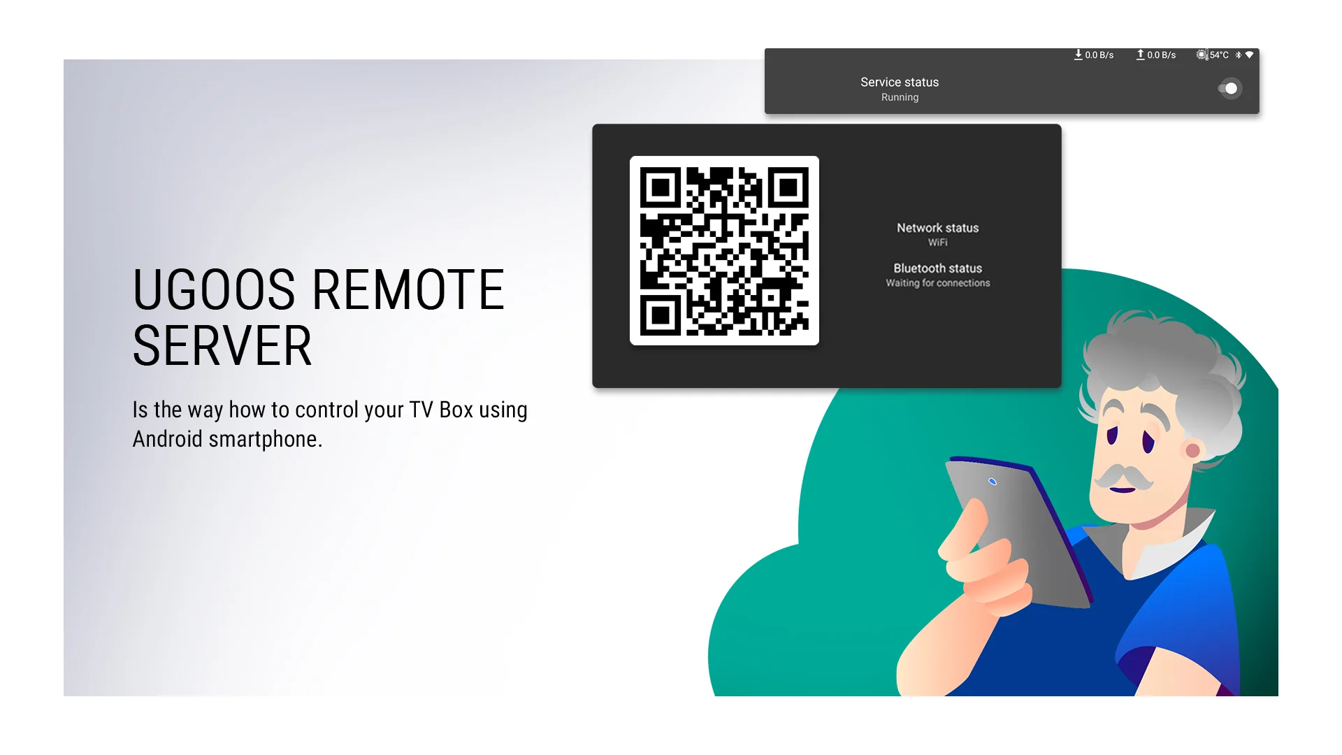 Ugoos SK1 LITE 8K ANDROID 11 TV Box Amlogic S928X-K LPDDR4 4GB RAM 64GB ROM WiFi6 1000M BT5.2 USB3.0 Support AV1 H.265 8K 60fps VP9 HDR Box - Image 13