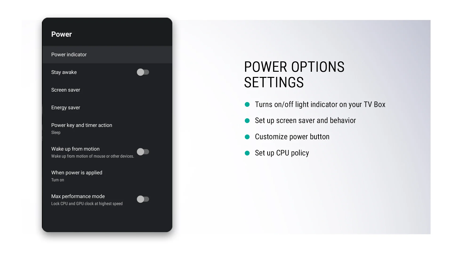 Ugoos SK1 LITE 8K ANDROID 11 TV Box Amlogic S928X-K LPDDR4 4GB RAM 64GB ROM WiFi6 1000M BT5.2 USB3.0 Support AV1 H.265 8K 60fps VP9 HDR Box - Image 17