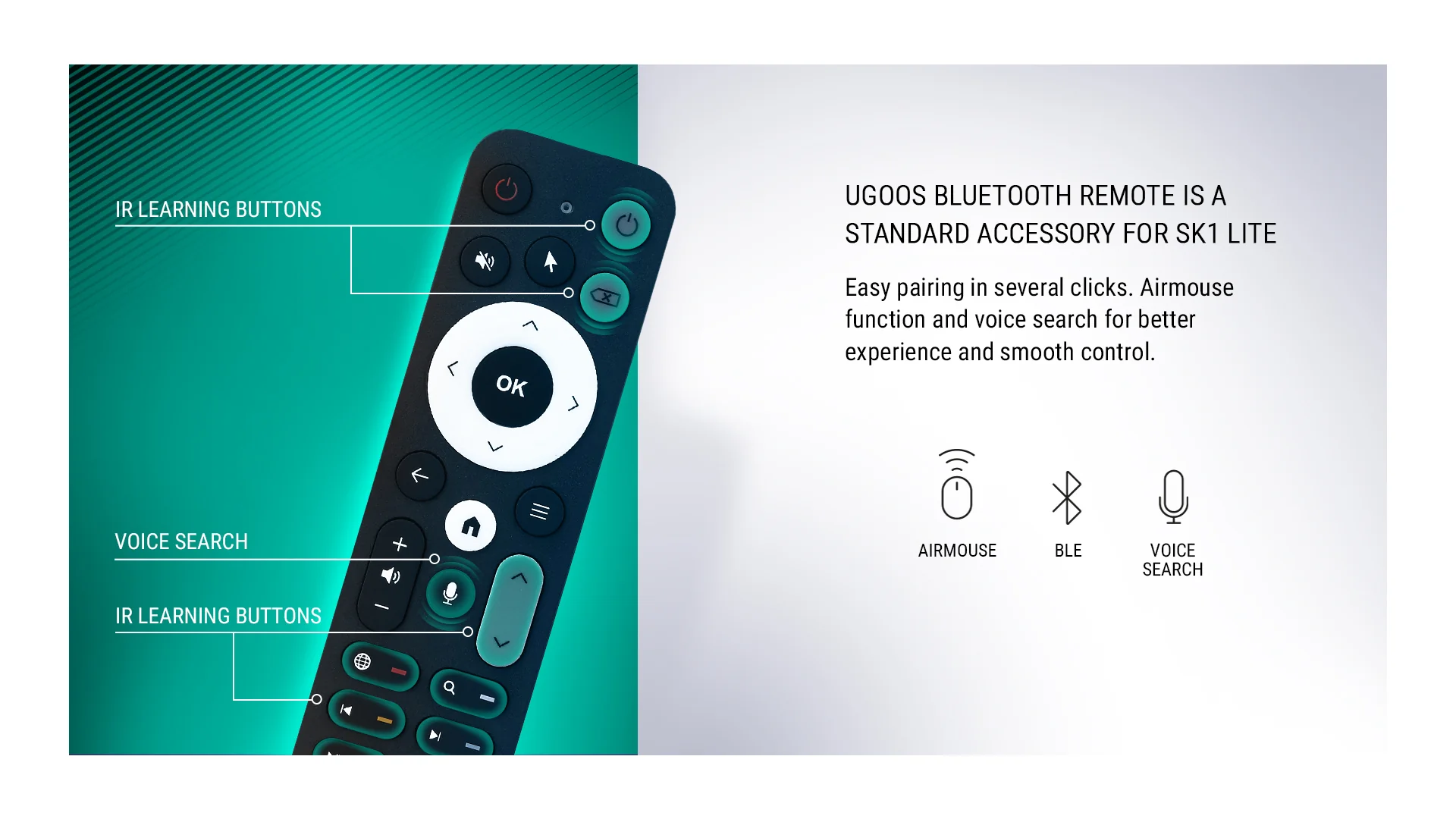 Ugoos SK1 LITE 8K ANDROID 11 TV Box Amlogic S928X-K LPDDR4 4GB RAM 64GB ROM WiFi6 1000M BT5.2 USB3.0 Support AV1 H.265 8K 60fps VP9 HDR Box - Image 18