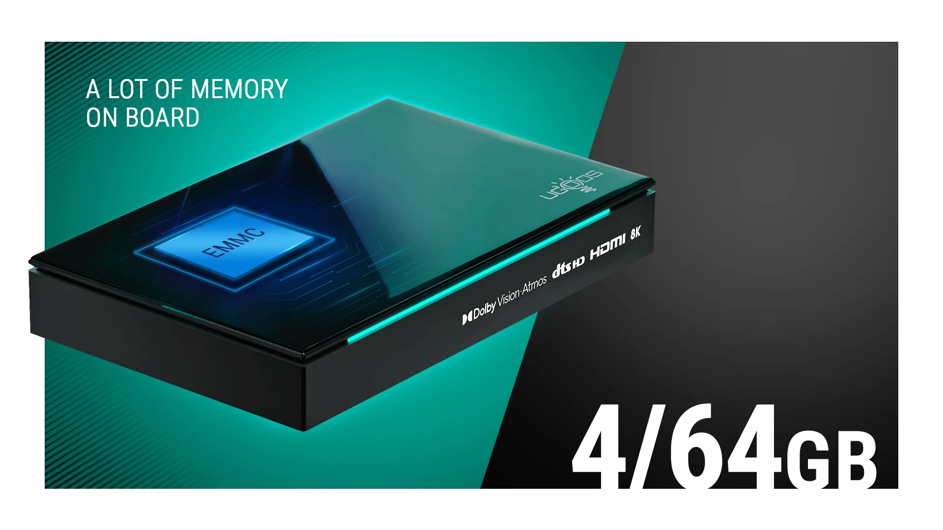 Ugoos SK1 LITE 8K ANDROID 11 TV Box Amlogic S928X-K LPDDR4 4GB RAM 64GB ROM WiFi6 1000M BT5.2 USB3.0 Support AV1 H.265 8K 60fps VP9 HDR Box - Image 19