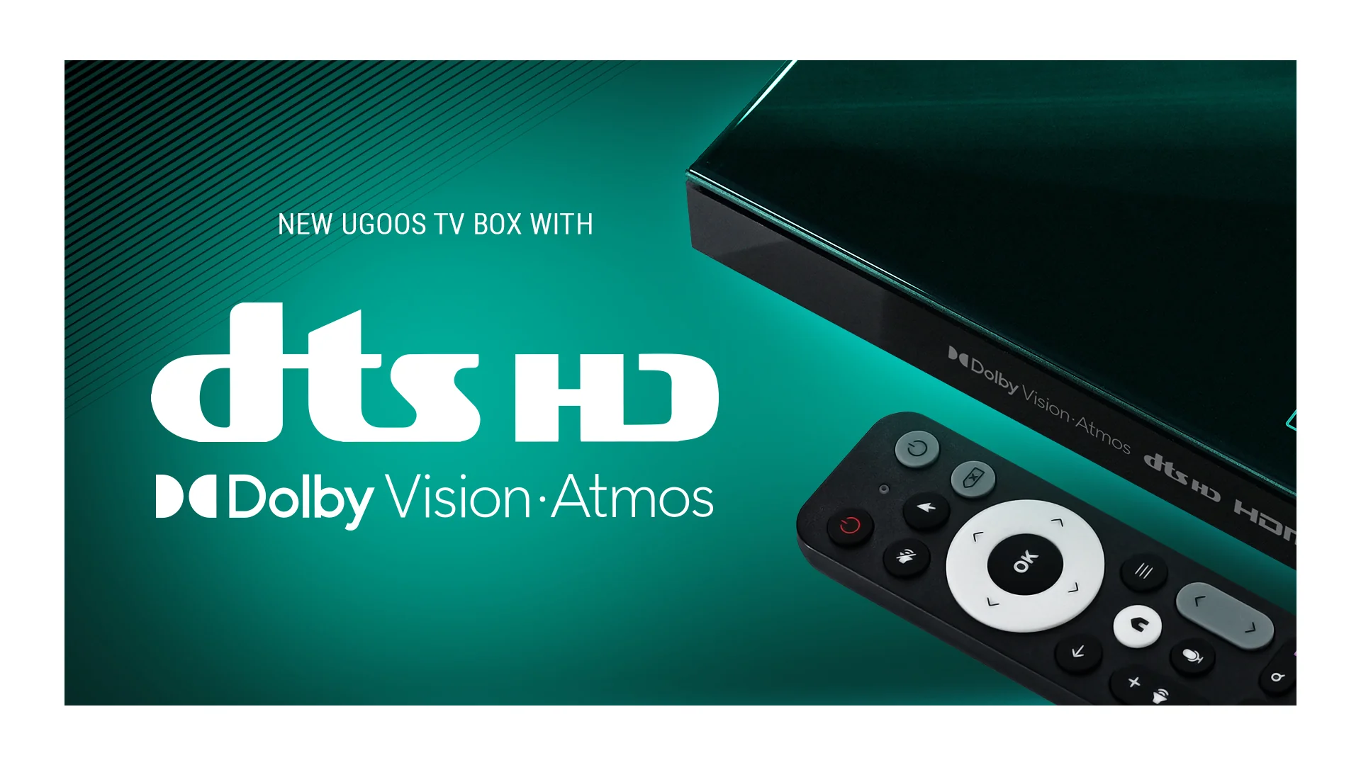 Ugoos SK1 LITE 8K ANDROID 11 TV Box Amlogic S928X-K LPDDR4 4GB RAM 64GB ROM WiFi6 1000M BT5.2 USB3.0 Support AV1 H.265 8K 60fps VP9 HDR Box - Image 20