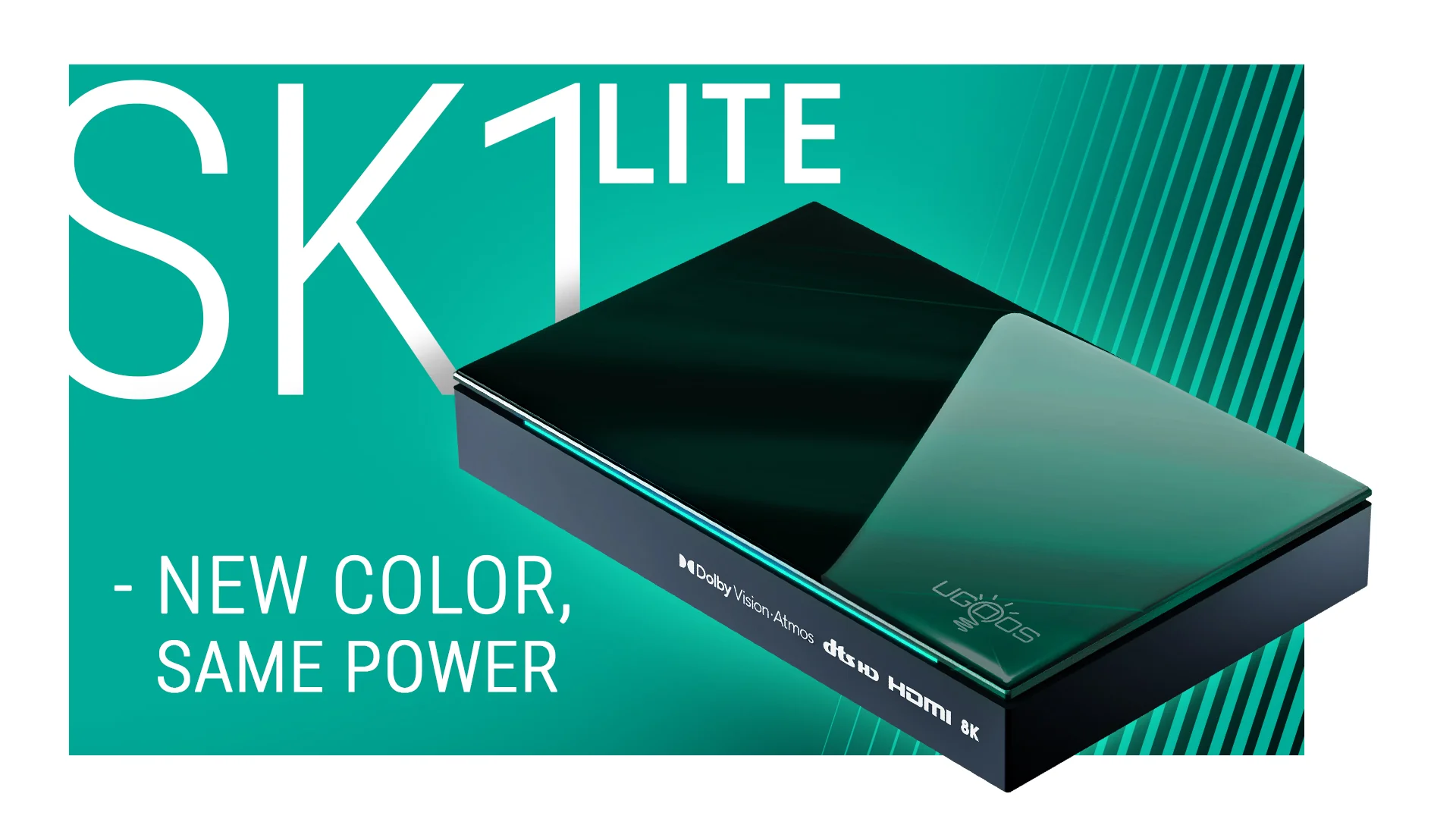 Ugoos SK1 LITE 8K ANDROID 11 TV Box Amlogic S928X-K LPDDR4 4GB RAM 64GB ROM WiFi6 1000M BT5.2 USB3.0 Support AV1 H.265 8K 60fps VP9 HDR Box - Image 21