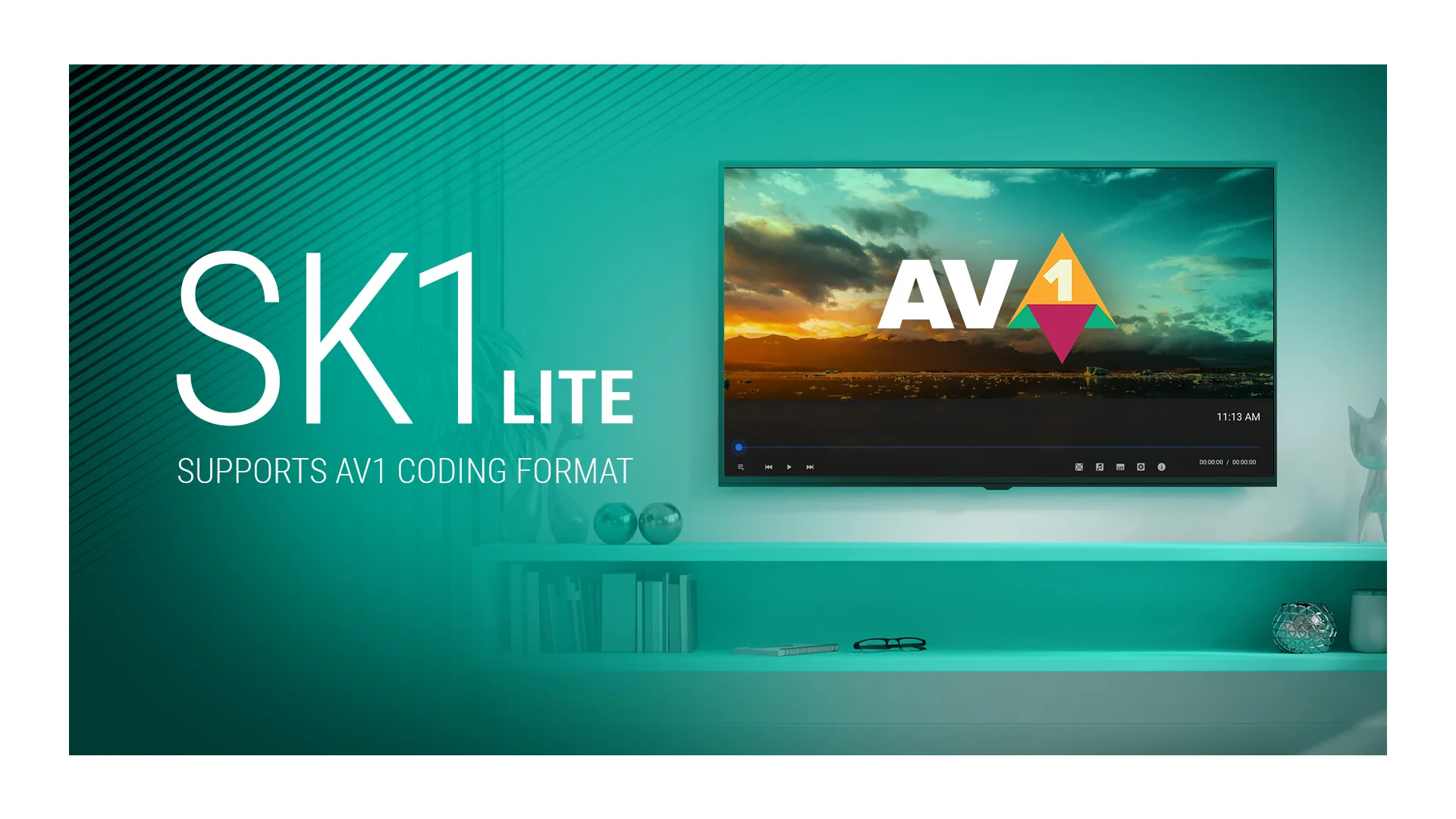 Ugoos SK1 LITE 8K ANDROID 11 TV Box Amlogic S928X-K LPDDR4 4GB RAM 64GB ROM WiFi6 1000M BT5.2 USB3.0 Support AV1 H.265 8K 60fps VP9 HDR Box - Image 6