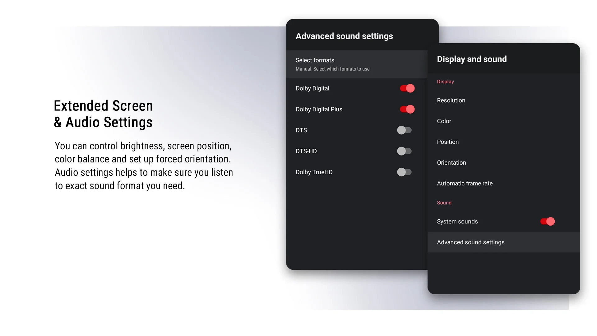 Ugoos SK4 Dolby Vision Android 14 TV box - Image 15