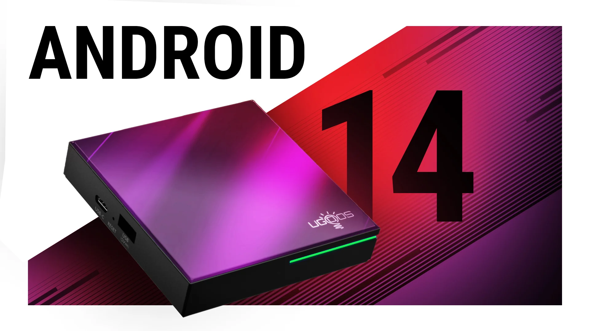 Ugoos SK4 Dolby Vision Android 14 TV box - Image 2