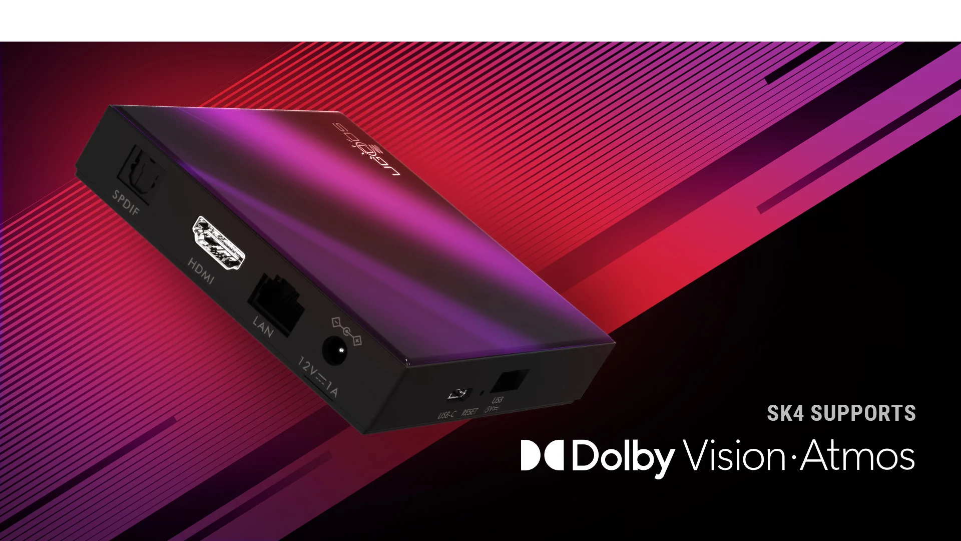 Ugoos SK4 Dolby Vision Android 14 TV box - Image 4